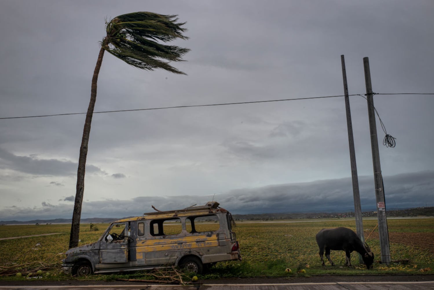 typhoon mangkhut batters philippines