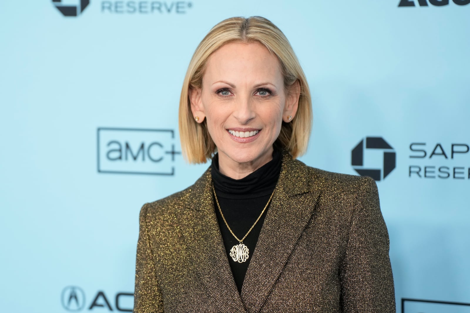 Marlee Matlin attends the premiere of "Marlee Matlin: Not Alone Anymore" during the Sundance Film Festival on Thursday, Jan. 23, 2025, at Eccles Theatre in Park City, Utah. (Photo by Charles Sykes/Invision/AP)