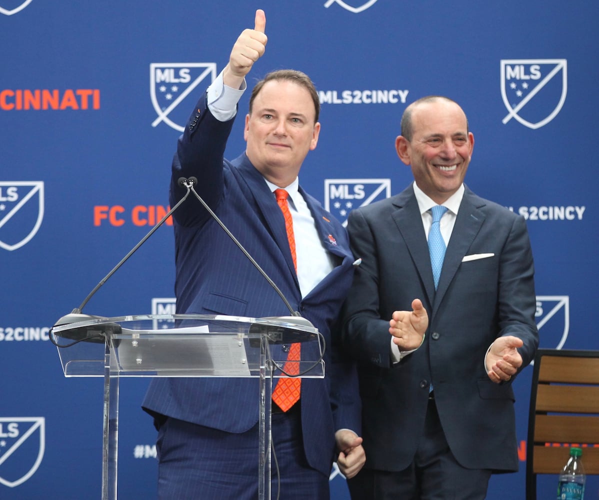 Photos: FC Cincinnati joins Major League Soccer