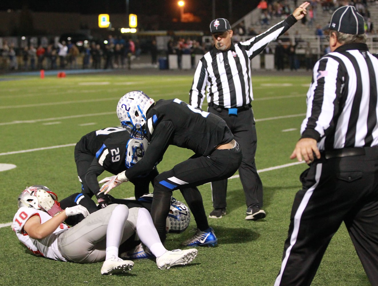 PHOTOS: Troy at Xenia, Week 9 football