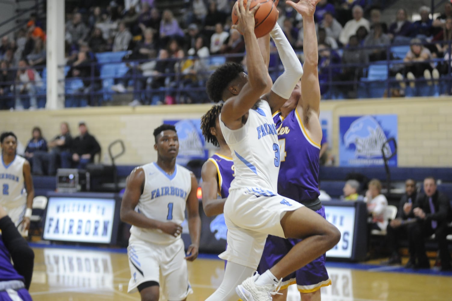 PHOTOS: Butler at Fairborn boys basketball