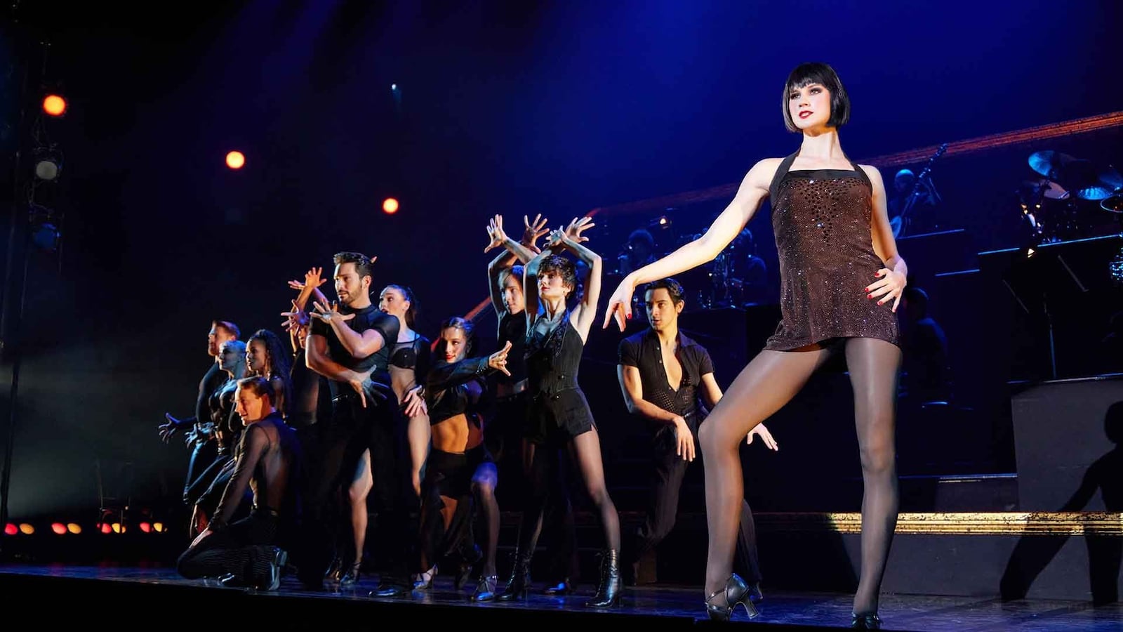 John Kander, Fred Ebb and Bob Fosse's scintillating musical "Chicago" will be presented Feb. 4-9, 2025 at the Schuster Center courtesy of Dayton Live. CONTRIBUTED