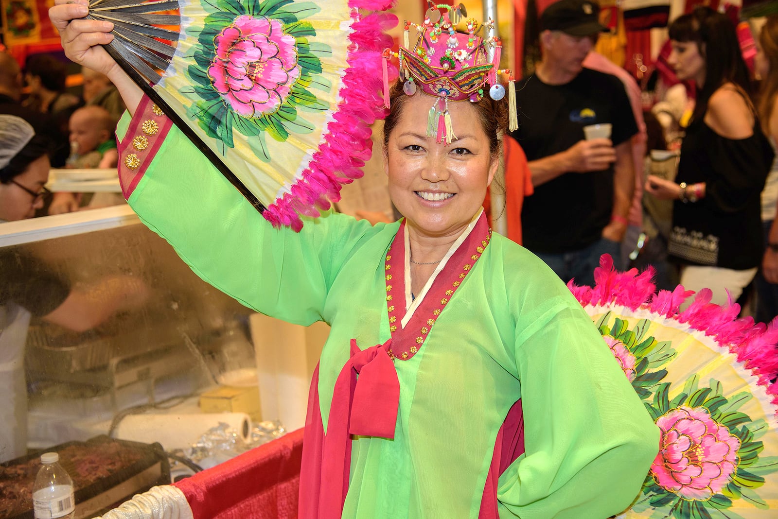 A scene from the 45th year for ‘A World A’Fair’, organized by the Dayton International Festival, Inc.  CONTRIBUTED / TOM GILLIAM PHOTOGRAPHY