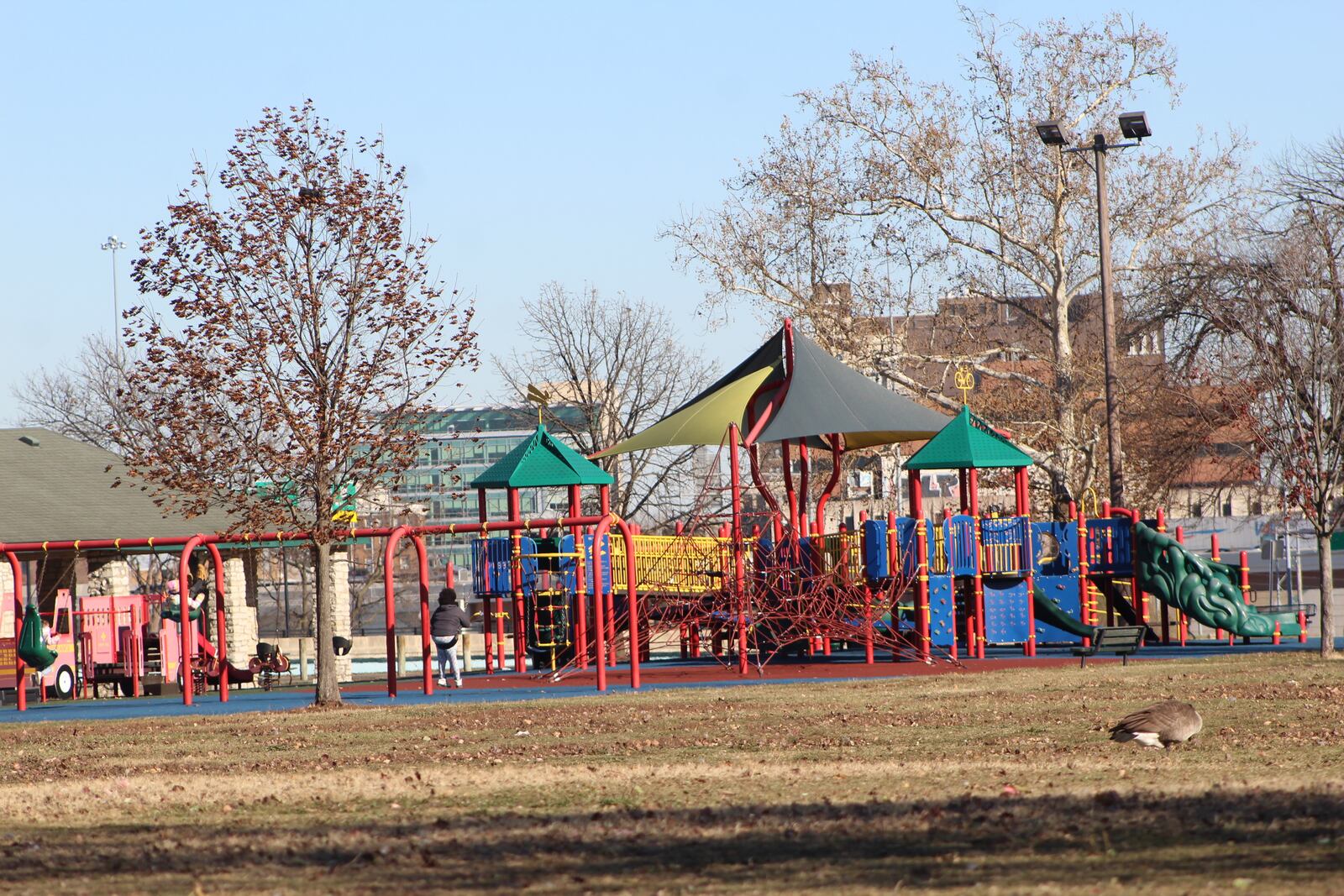 McIntosh Park in Dayton. CORNELIUS FROLIK / STAFF