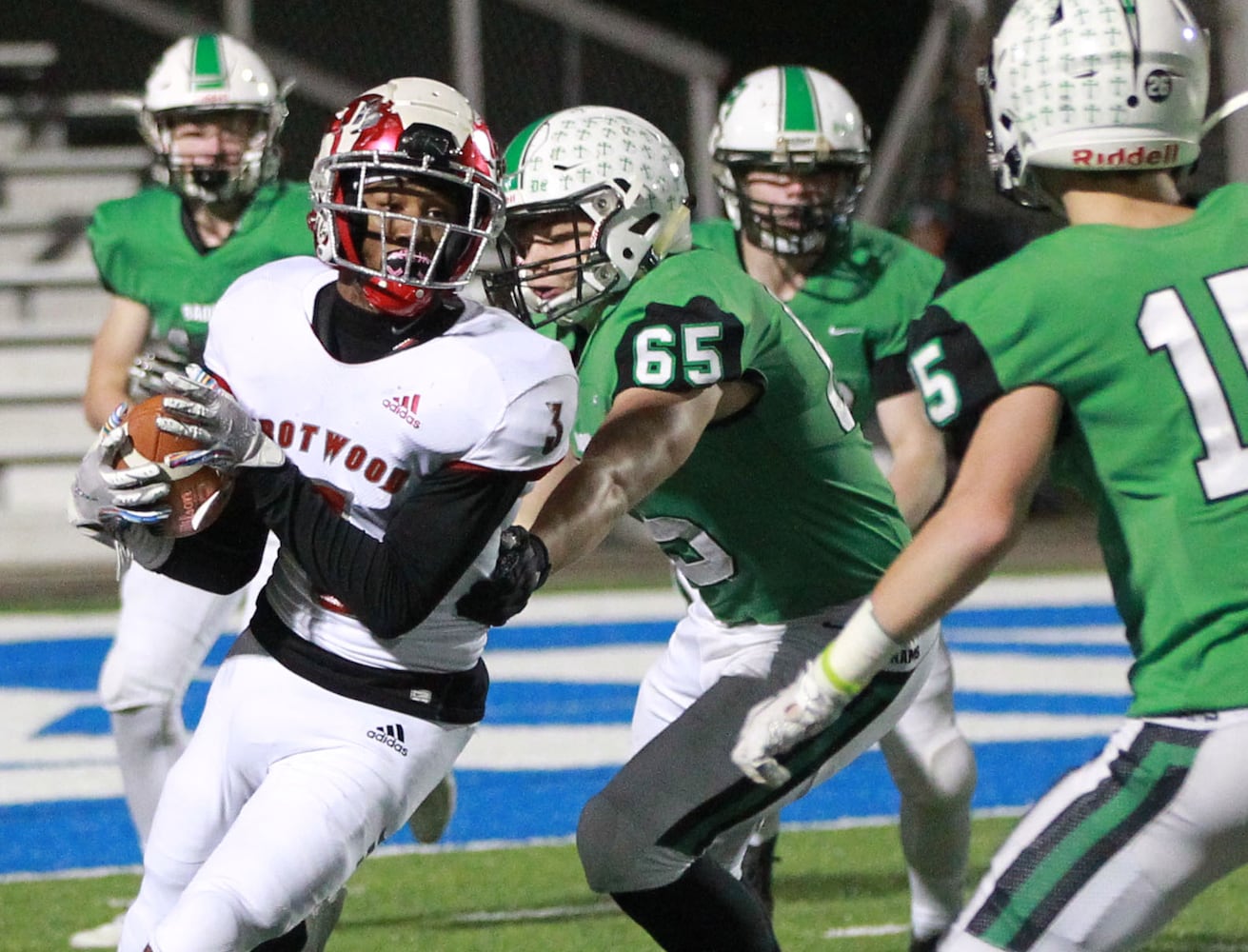 PHOTOS: Badin vs. Trotwood-Madison, Week 13 football