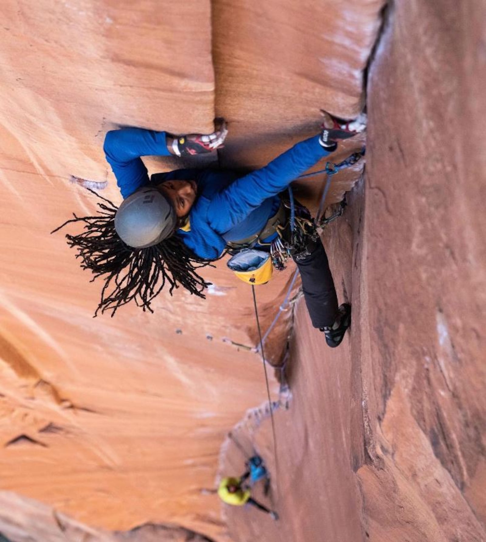 Climber Eddie Taylor will present "Breaking Barriers to the Top of Everest and Beyond" at the Adventure Summit - CONTRIBUTED