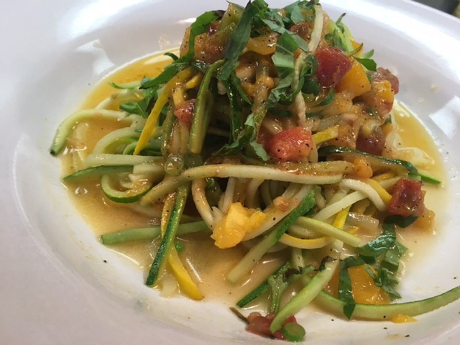 Squash pasta at Corner Kitchen. CONTRIBUTED PHOTO