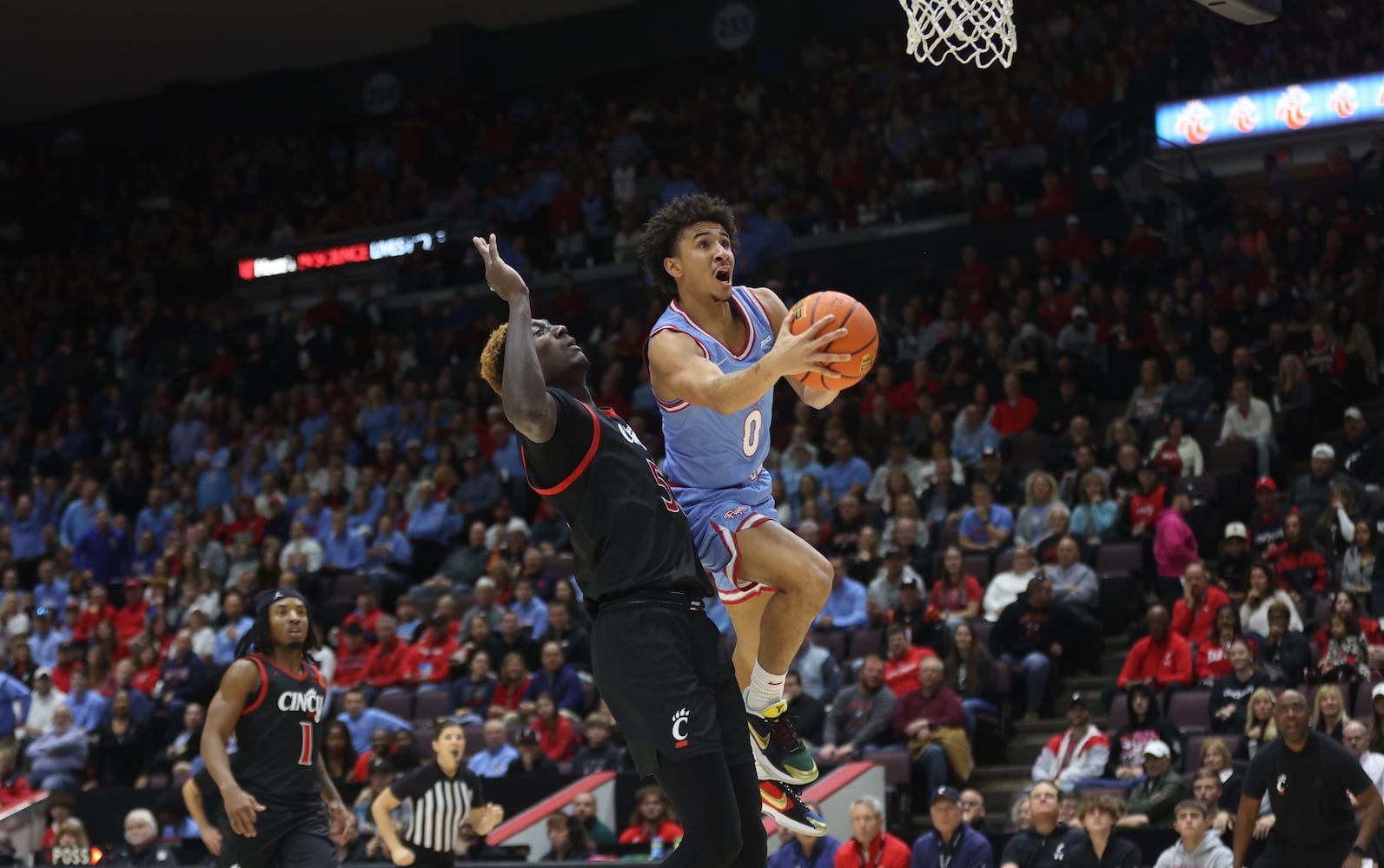 Dayton vs. Cincinnati