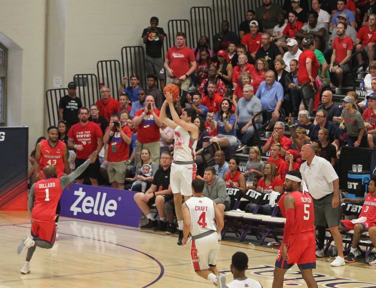 The Basketball Tournament: Photos from Red Scare vs. Carmen’s Crew