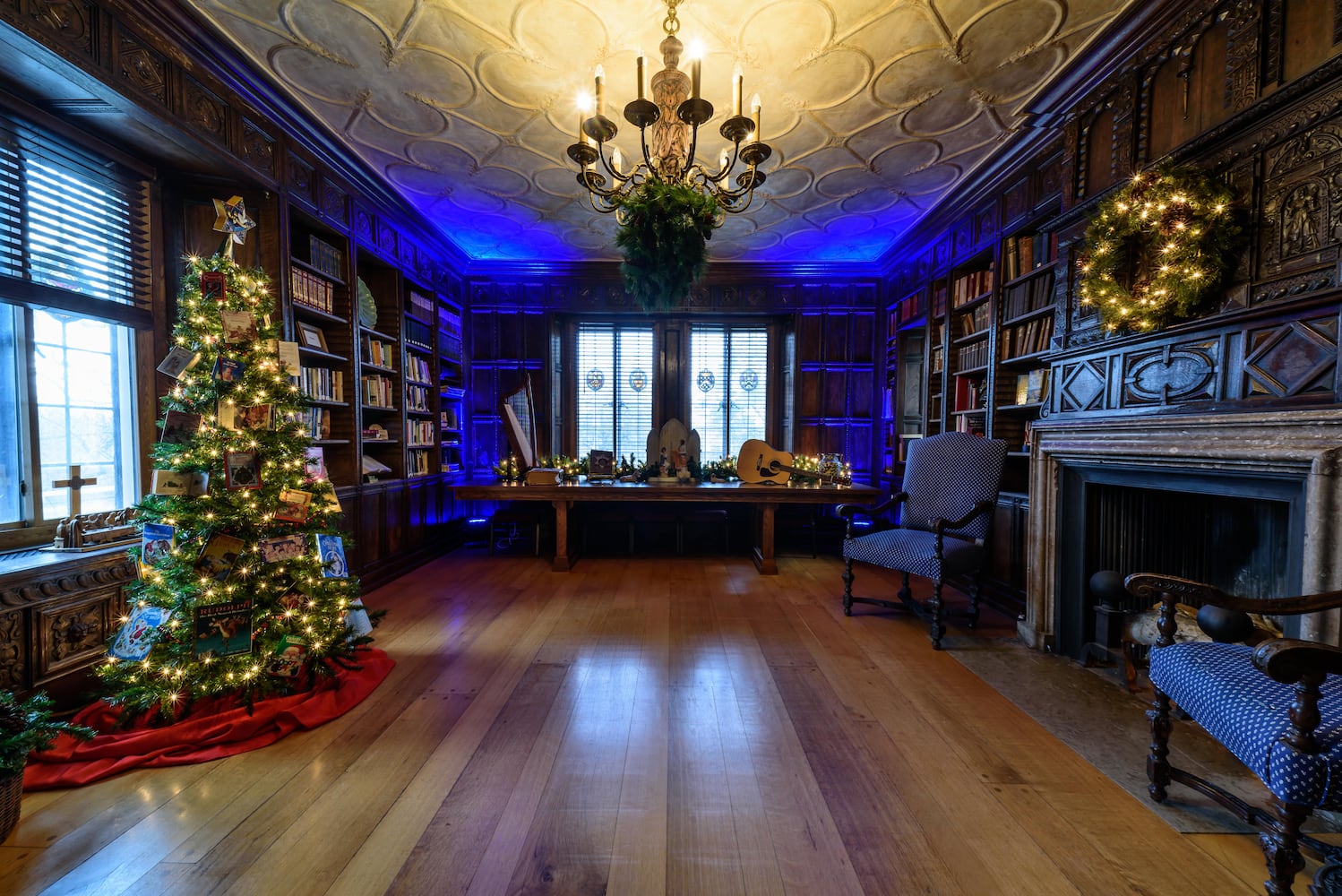 PHOTOS: A look inside Normandy United Methodist Church in Centerville decorated for Christmas