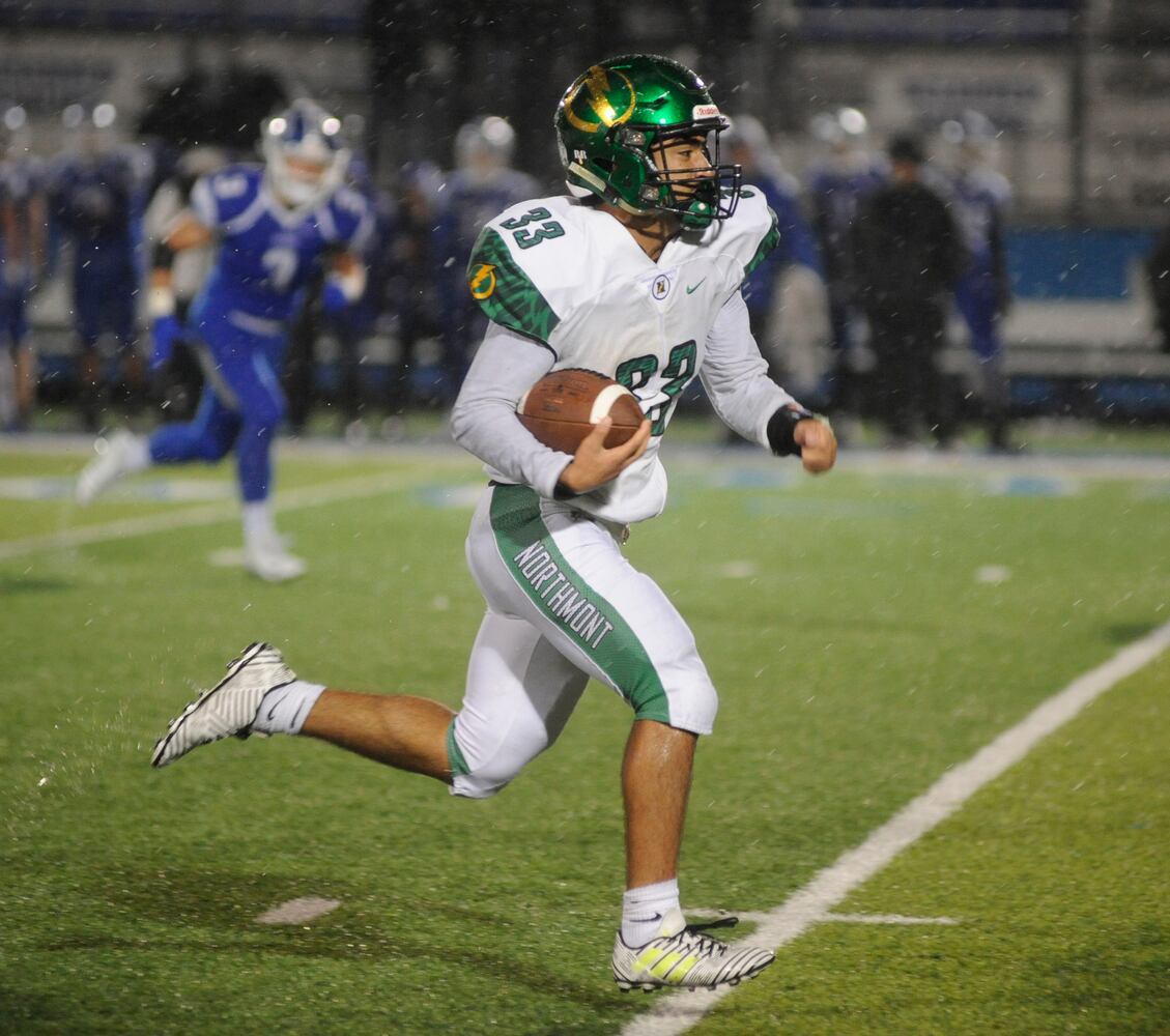 PHOTOS: Northmont at Miamisburg, Week 10 football