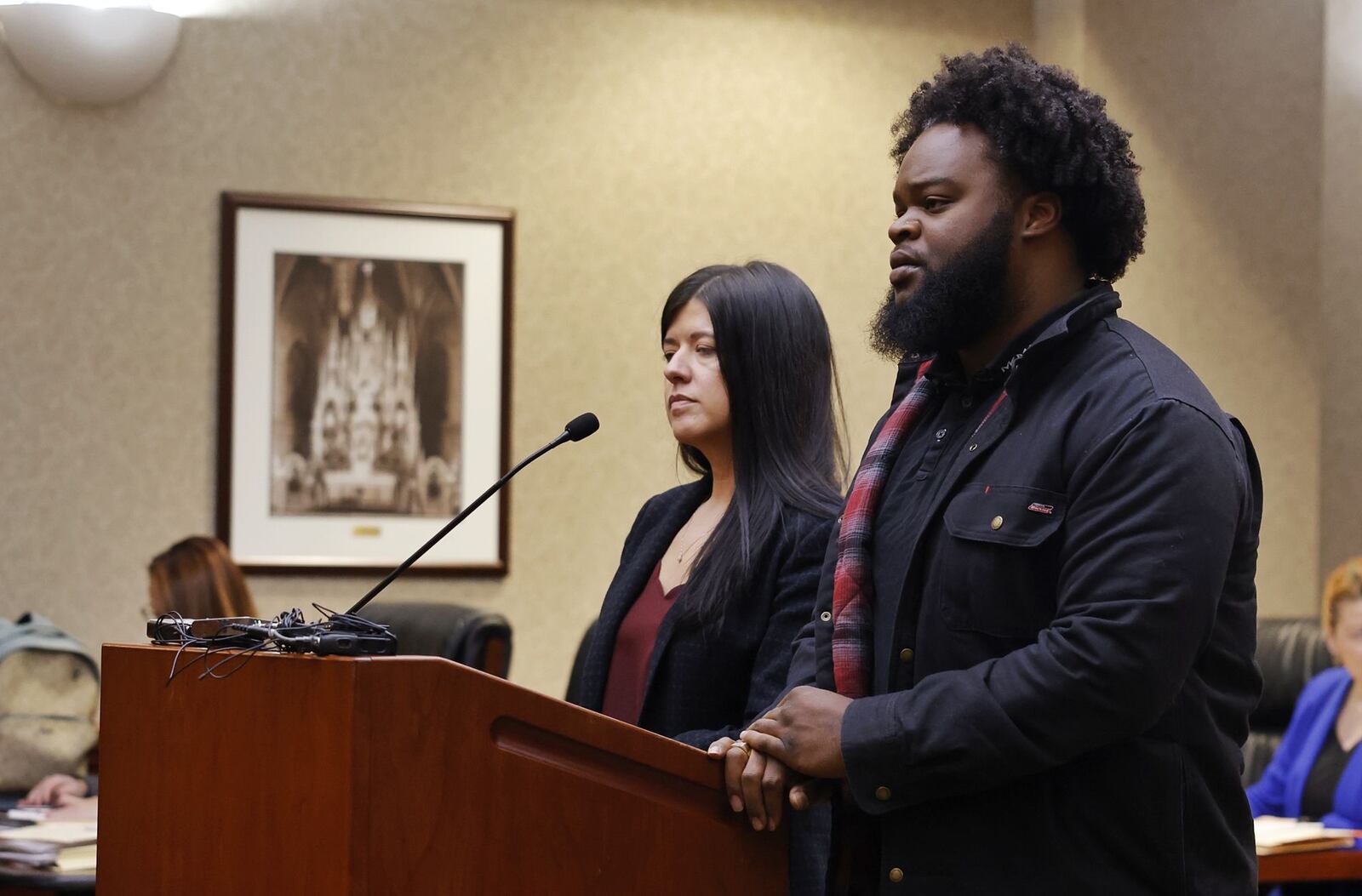 Yvonte Glover as admitted guilt for April incident in which his 4-year-old sibling shot himself with an unsecured gun found in the seat of an SUV. NICK GRAHAM/STAFF