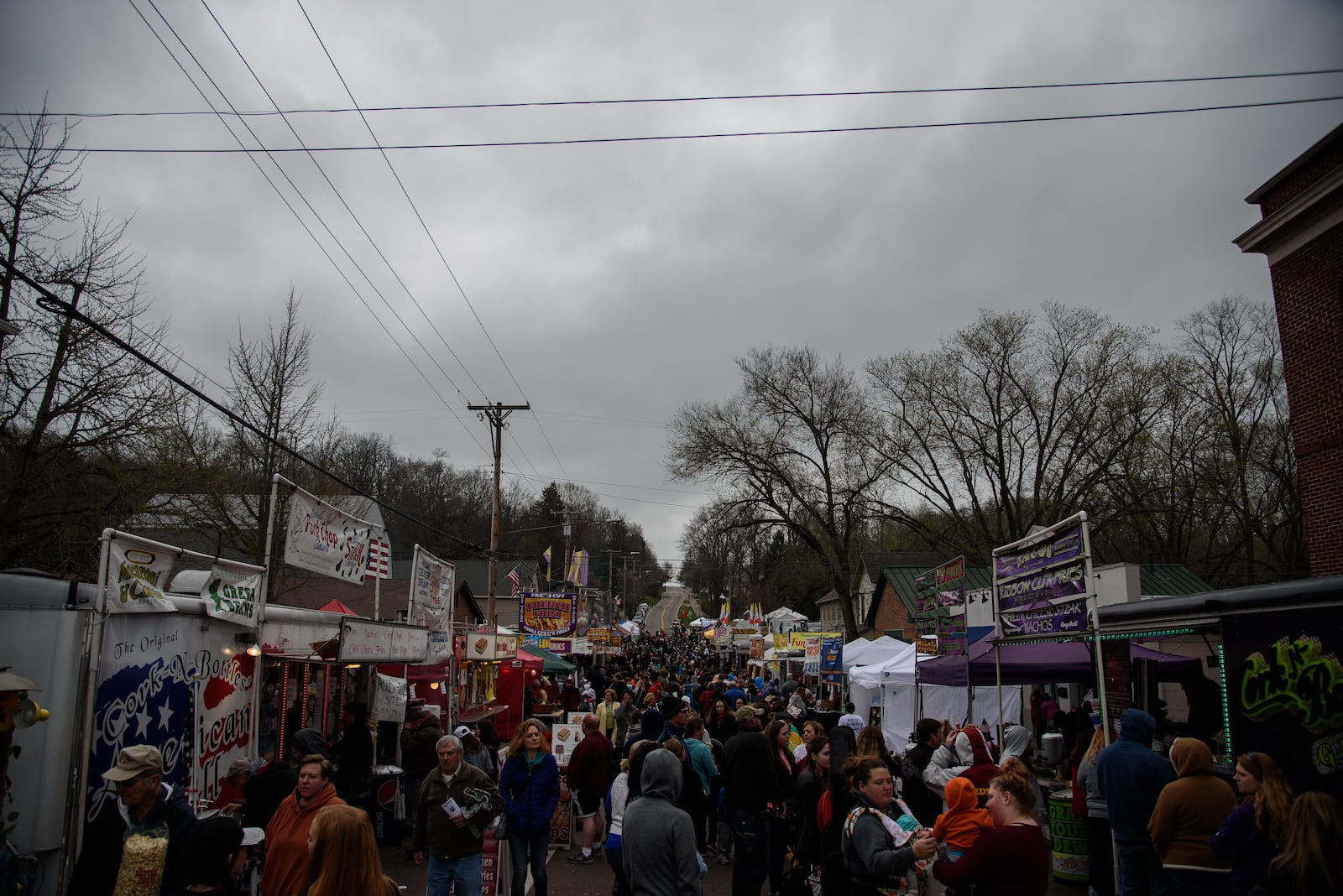 Festival season kicked off in Dayton with the 40th annual Bellbrook Sugar Maple Festival on Friday, April 27 through Sunday, April 29. PHOTO / TOM GILLIAM PHOTOGRAPHY