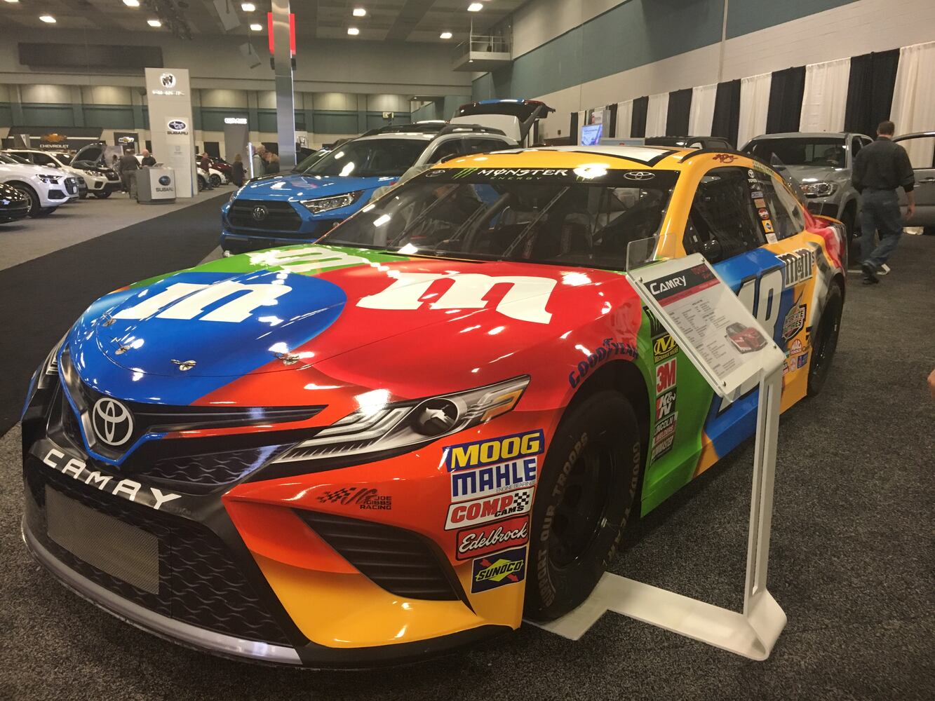 PHOTOS: Biggest attractions at the Dayton Auto Show