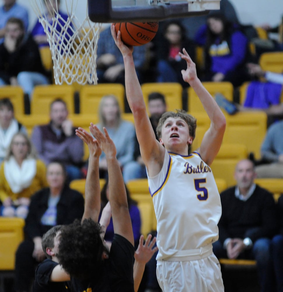 PHOTOS: Sidney at Butler, boys basketball