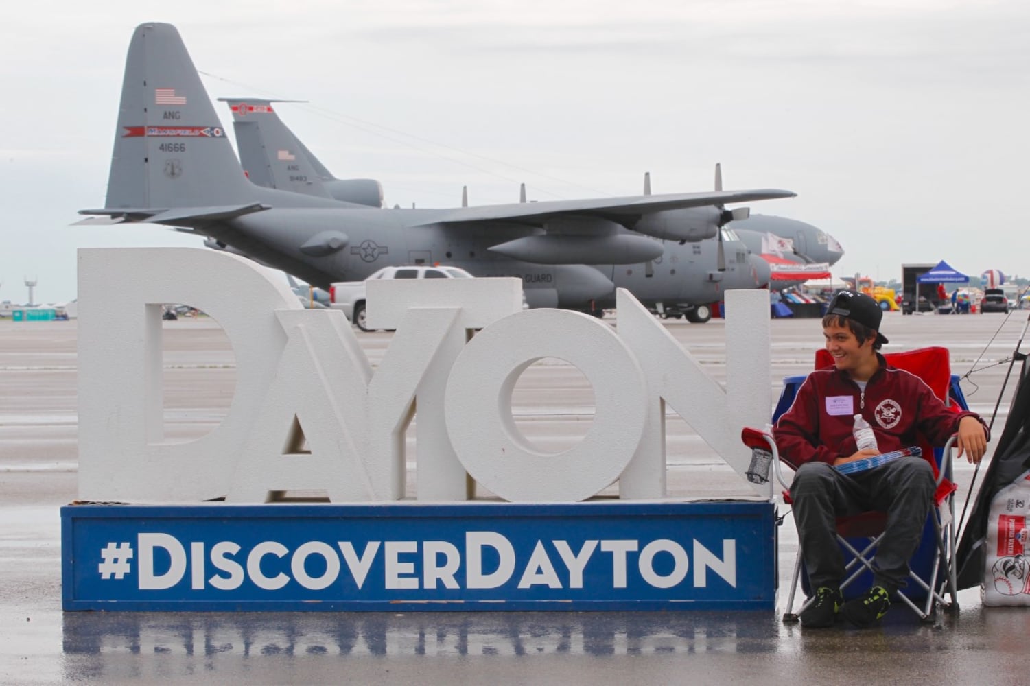 Dayton Vectren Air Show