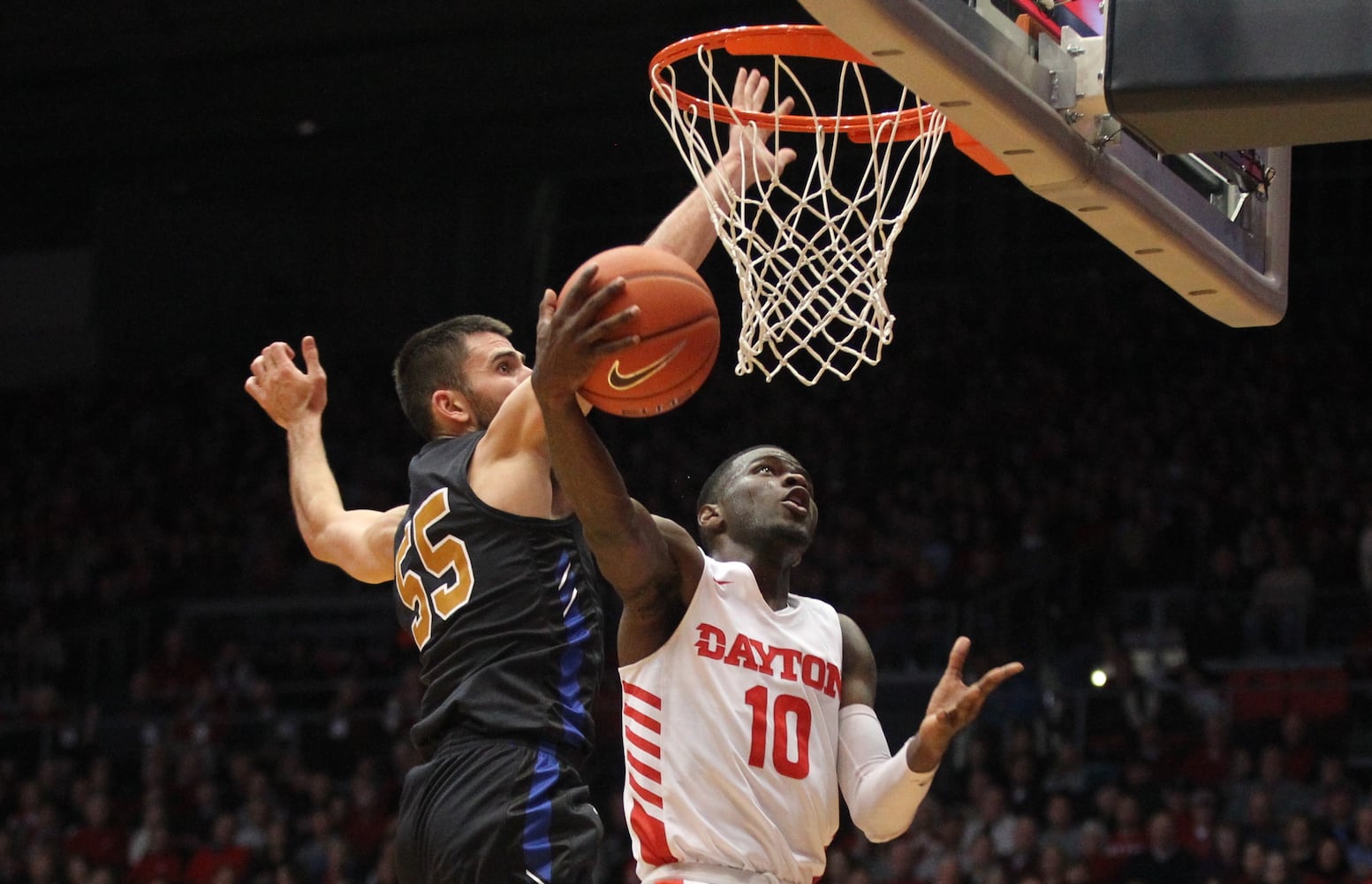 Twenty photos: Dayton Flyers rally to beat Purdue Fort Wayne