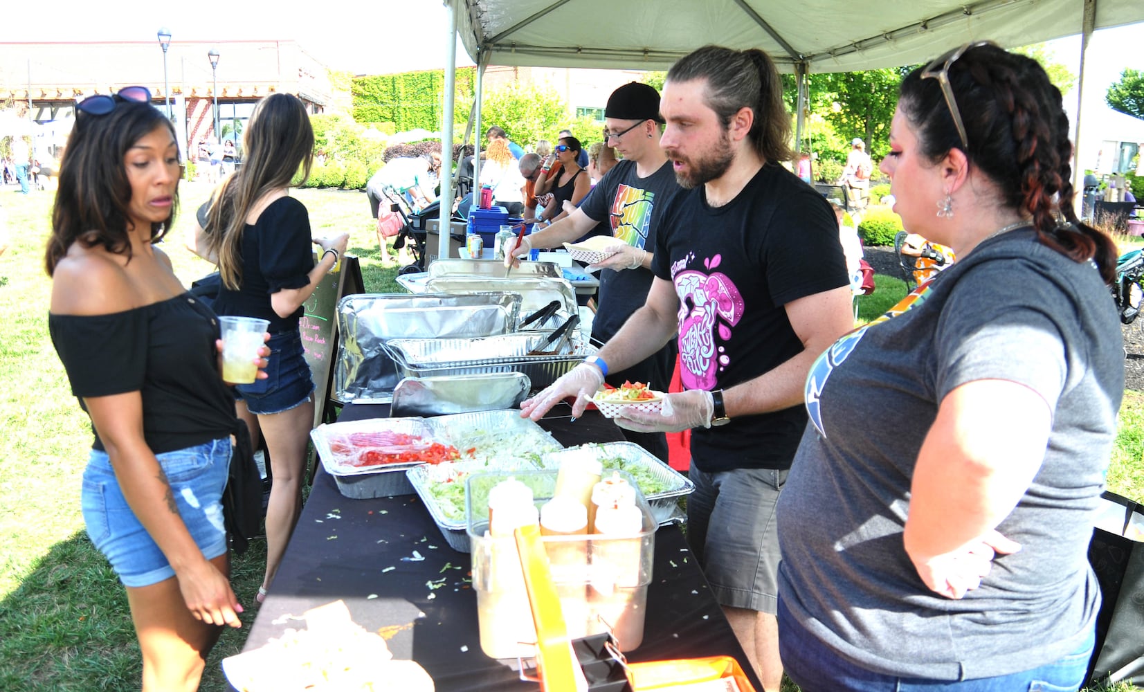 Did we spot you at Austin Landing's Taco & Nacho Fest?