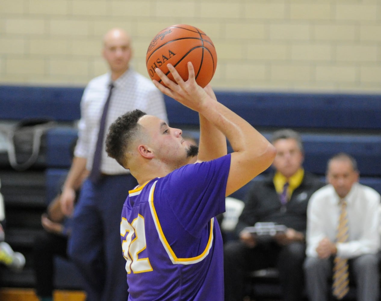 PHOTOS: Butler at Fairborn boys basketball