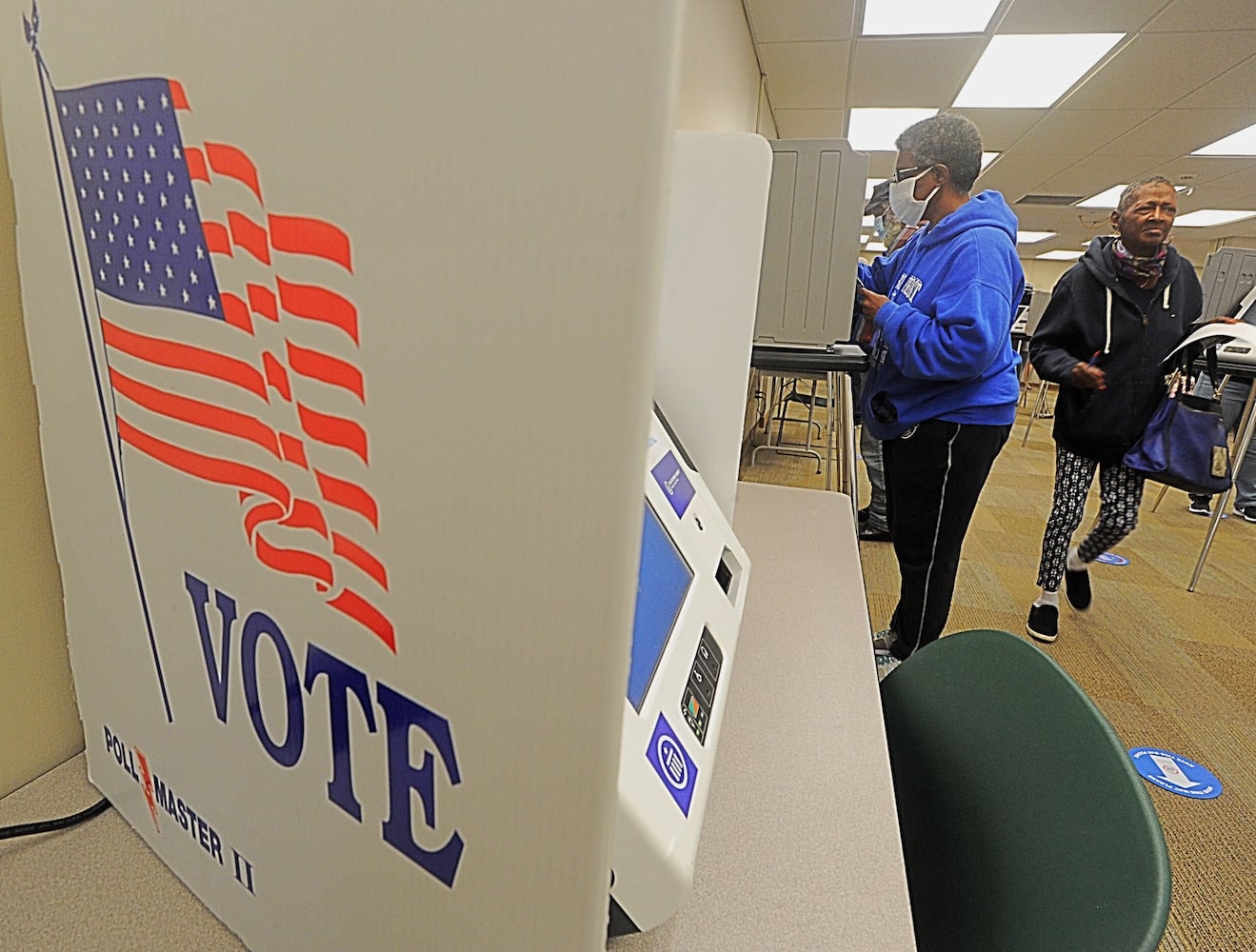 Early voting in Montgomery County