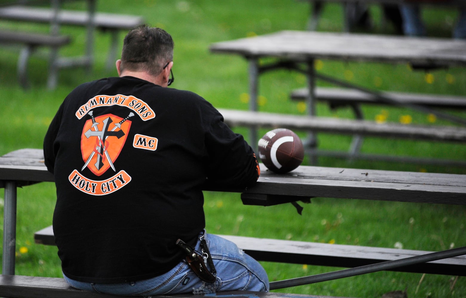 PHOTOS: NFL Draft Day at Dayton’s Triangle Park