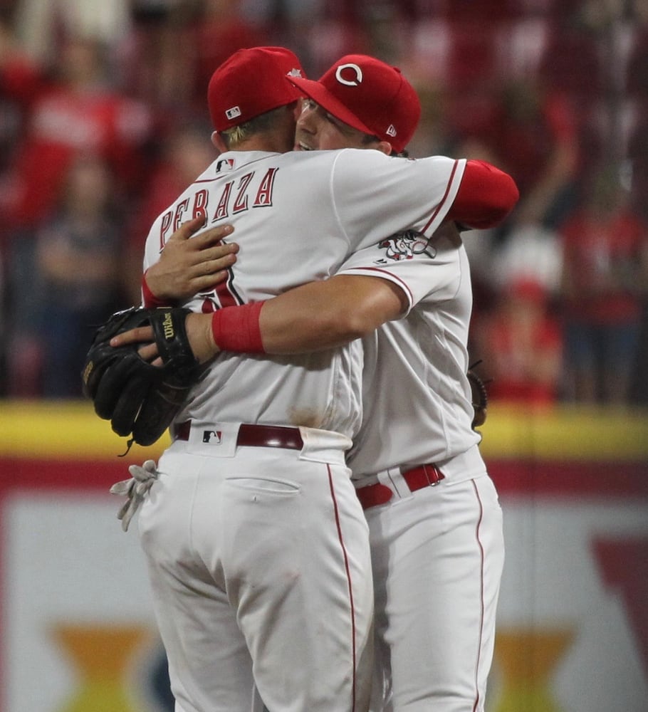 Photos: Reds vs. Astros