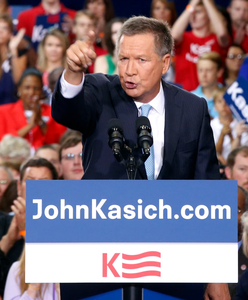 Kasich Announces Presidential Run