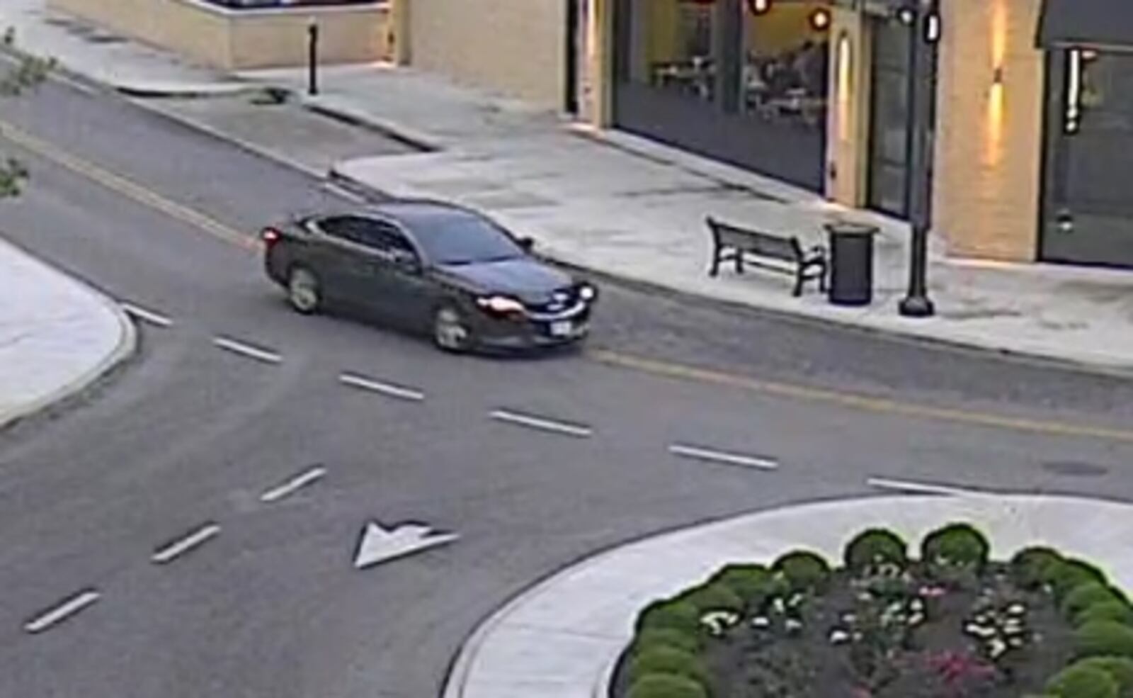 Police say the men who robbed a Liberty Center jewelry store fled the area in this dark grey Chevy Malibu or Chevy Impala.