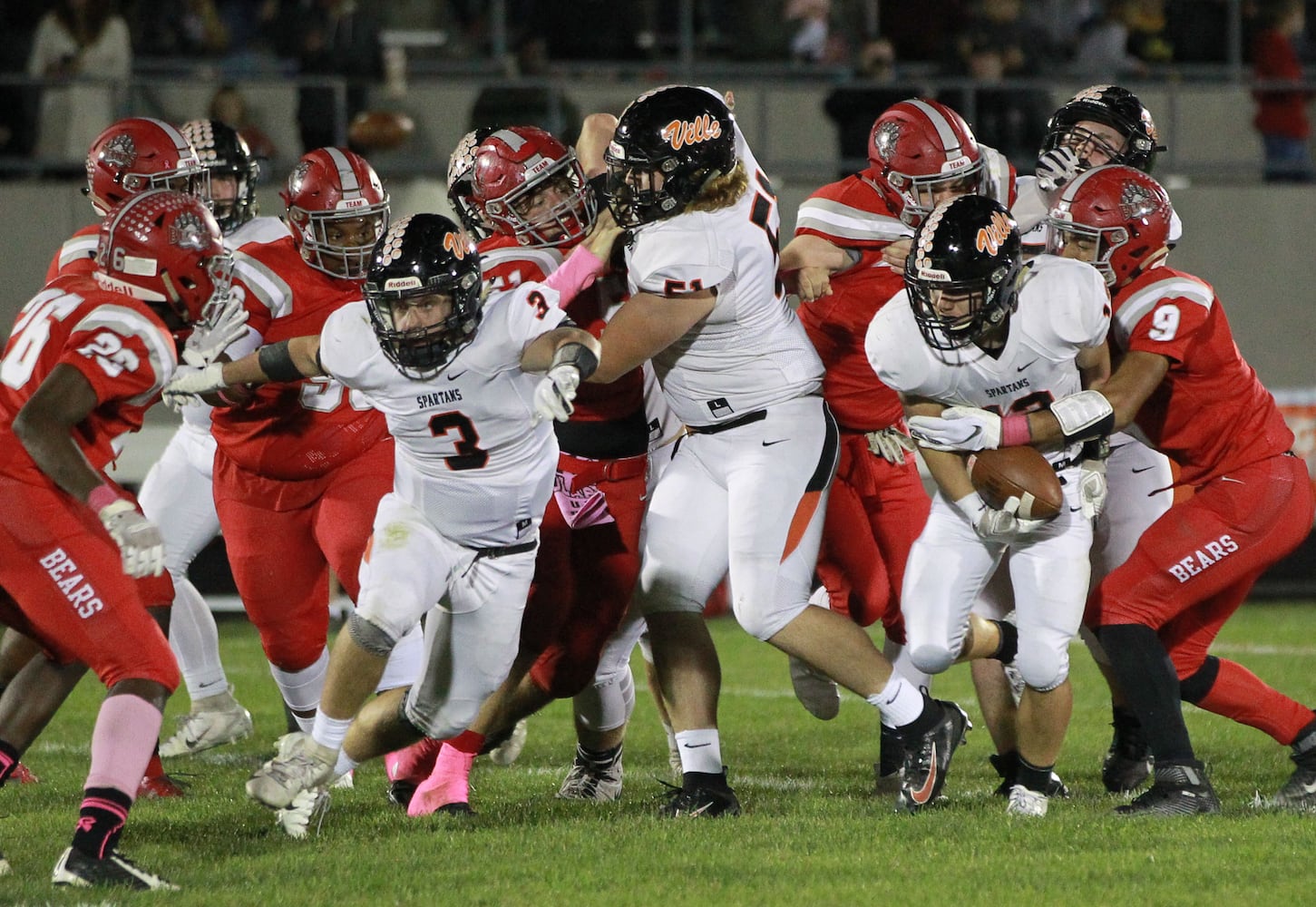 PHOTOS: Waynesville at Northridge, Week 9 football