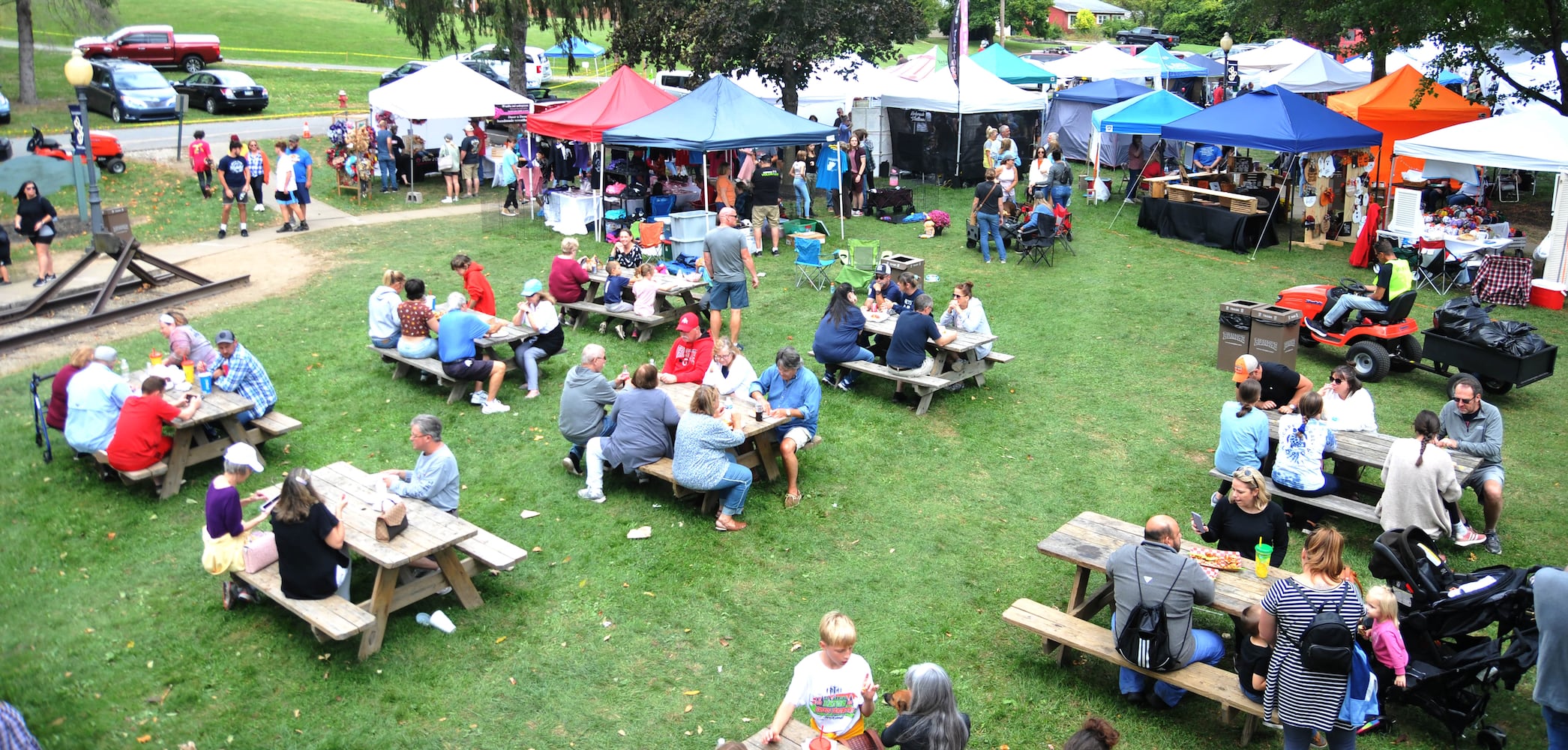 Did we spot you at the Germantown Pretzel Festival?