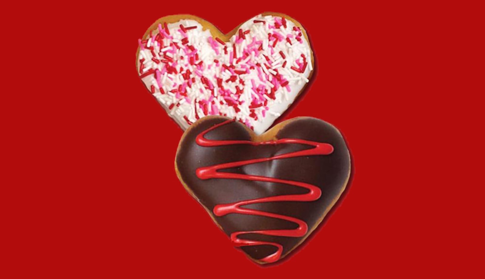 Donut Palace will have a sweet special for Valentine’s Day. CONTRIBUTED