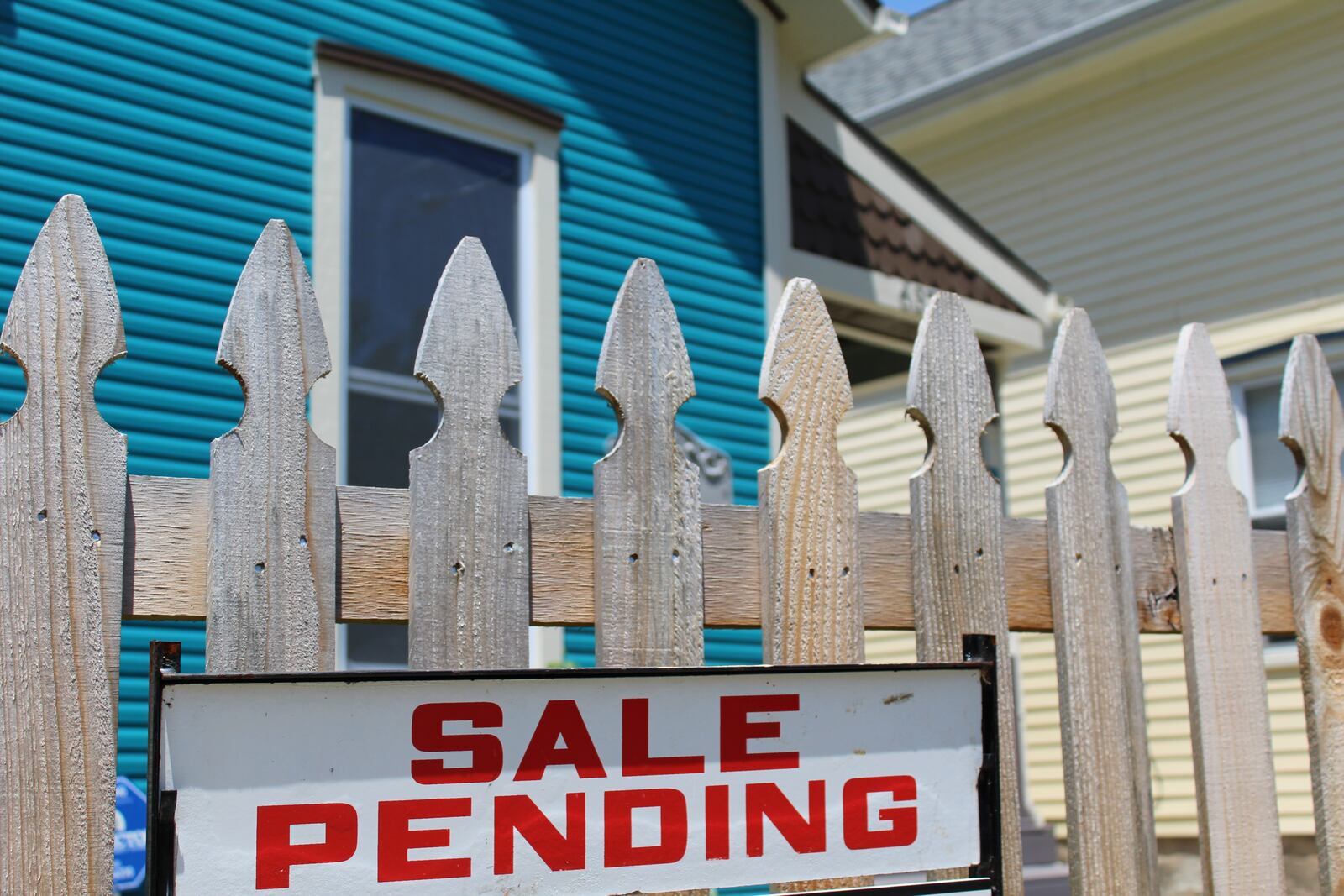 This house on Oak Street in the South Park neighborhood has found a buyer. The neighborhood has a variety of homes for sale that fall along the price scale. CORNELIUS FROLIK / Staff