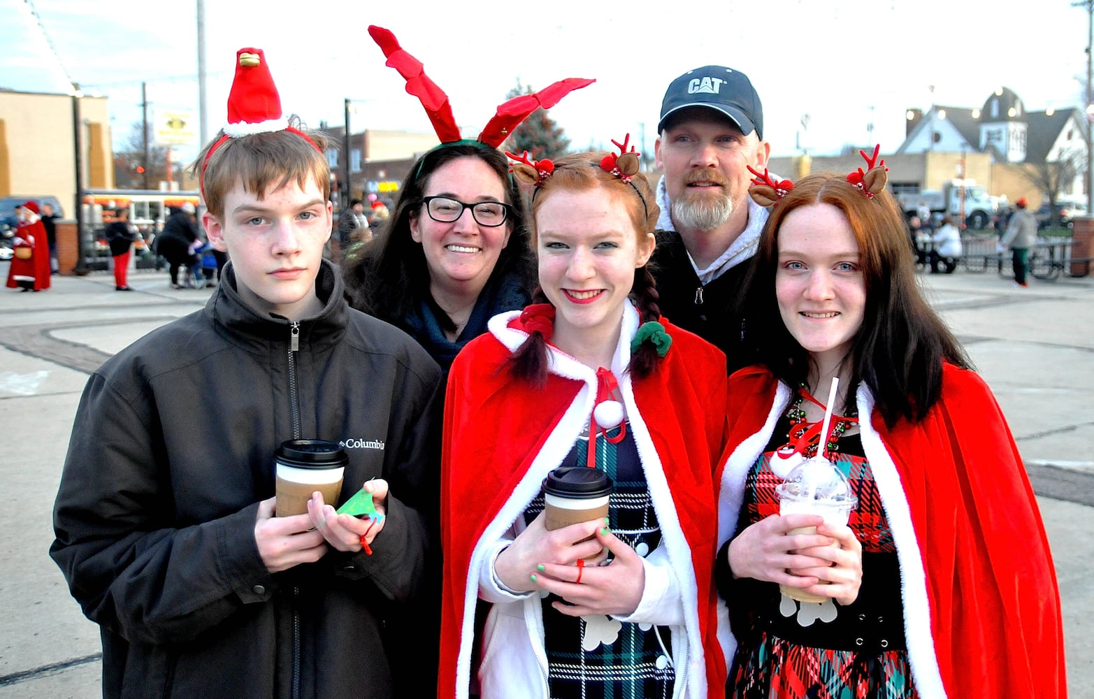 Did we spot you at Fairborn's Hometown Hoilday Parade and Tree Lighting?