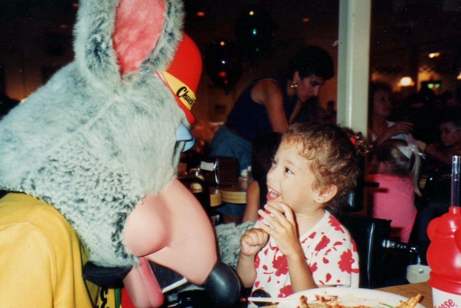 Emily Shanahan at her fifth birthday party in August of 1993. Emily inspired her parents to think of her as "differently enabled" rather than disabled.