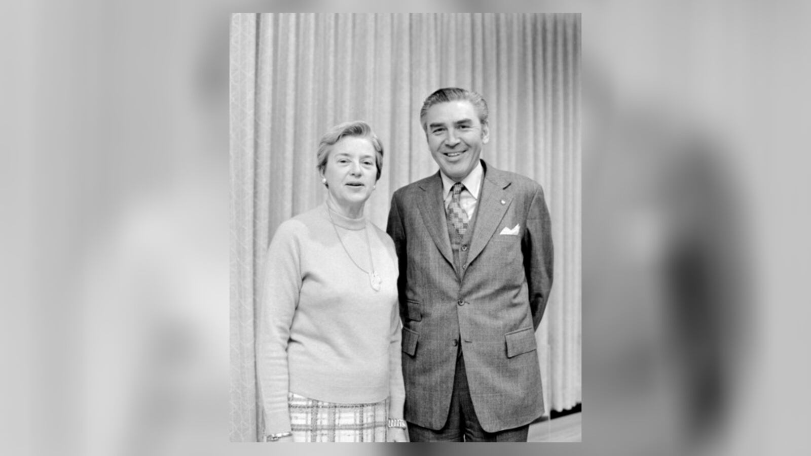 Janice and William Anderson, in the late 1970s. Contributed