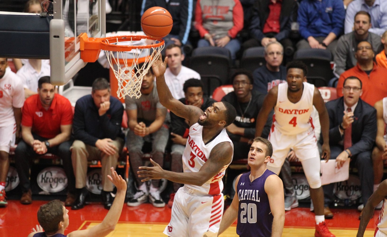 Photos: Dayton Flyers beat Capital in exhibition game