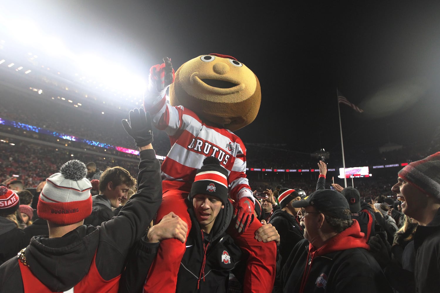 Ohio State Buckeyes: Photos of comeback adn celebration