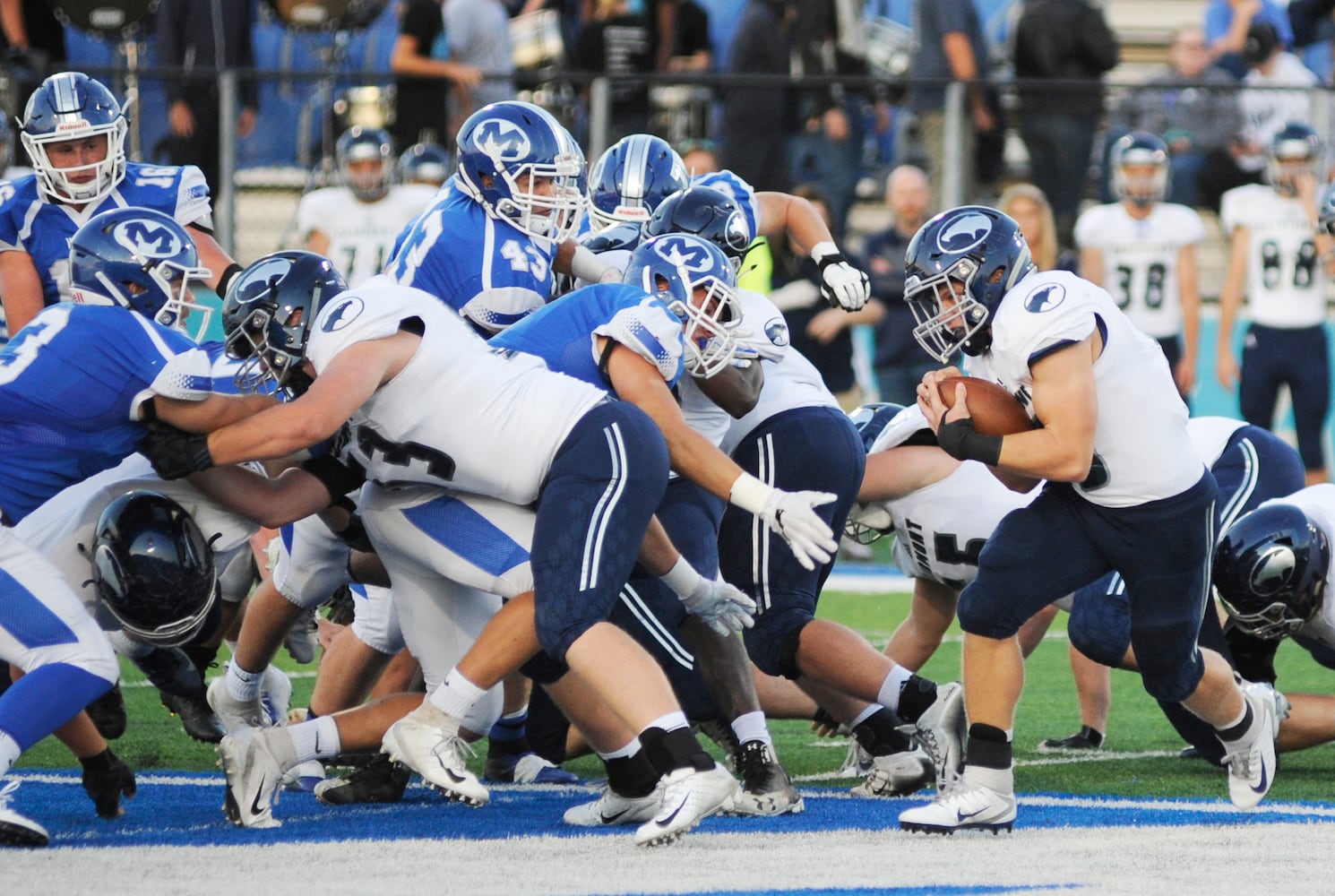 PHOTOS: Fairmont at Miamisburg, Week 6 football