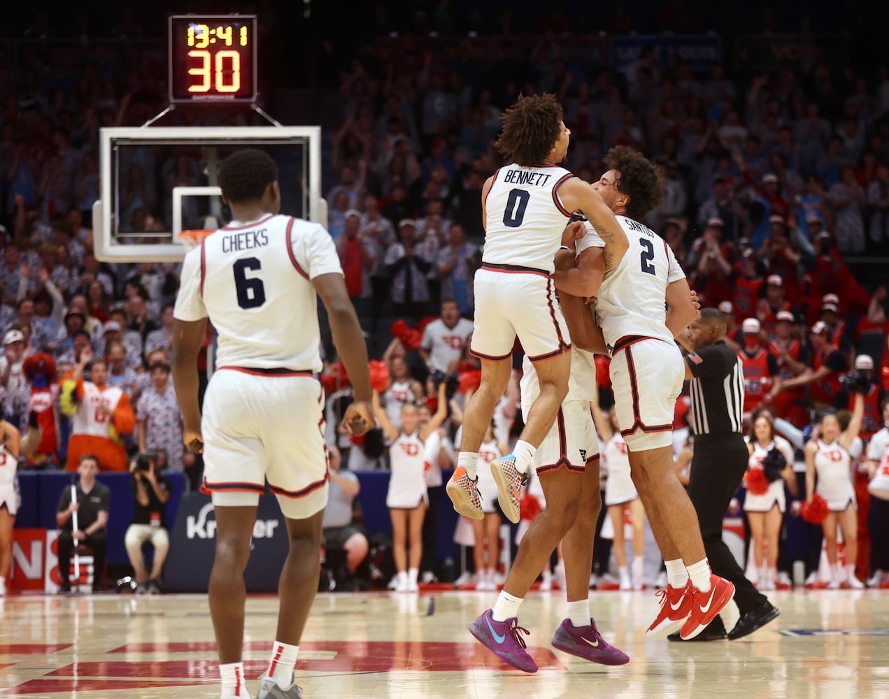 Dayton vs. New Mexico State