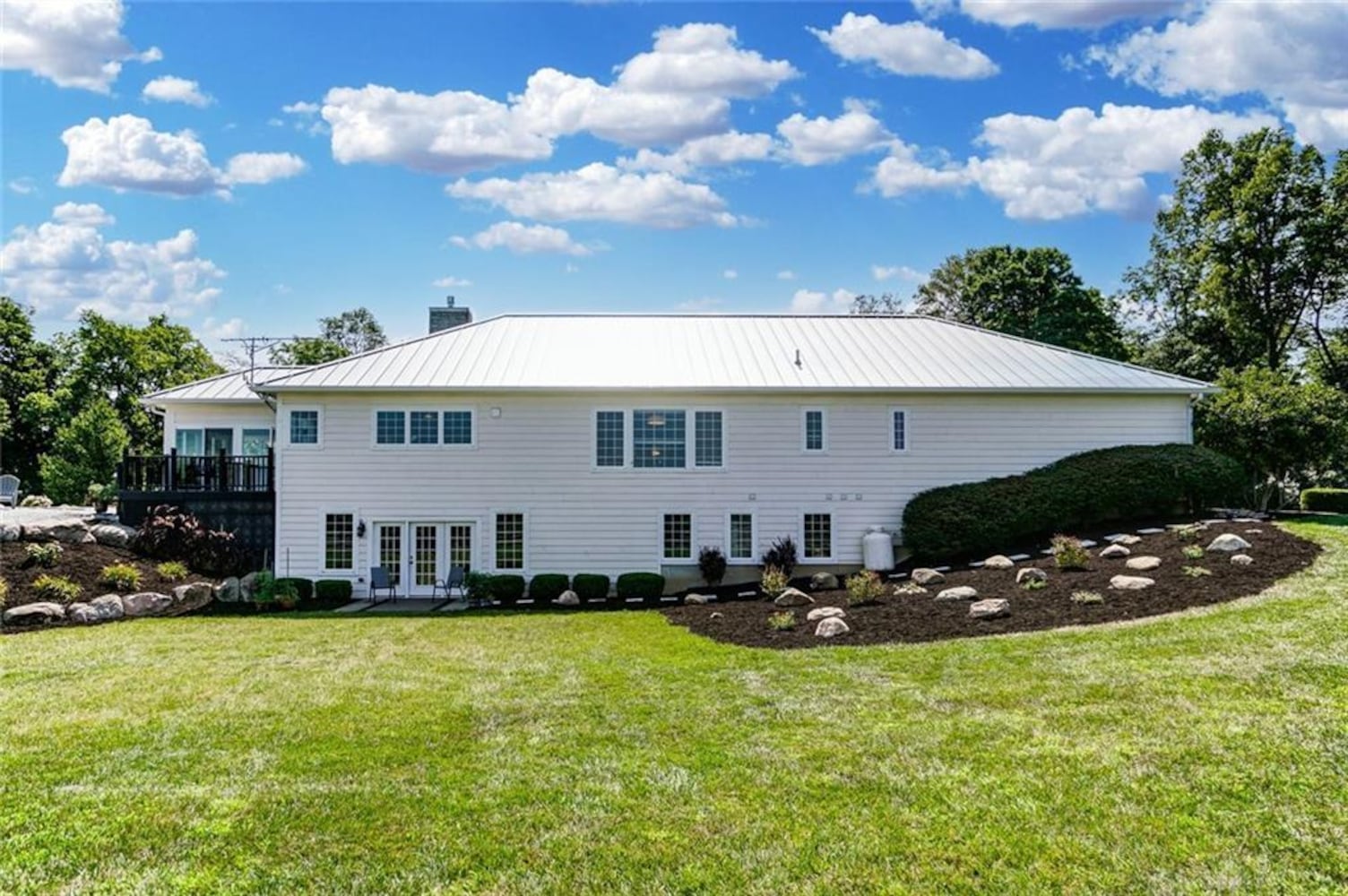 PHOTOS: $1.59M Miami County luxury home on 45-acre property