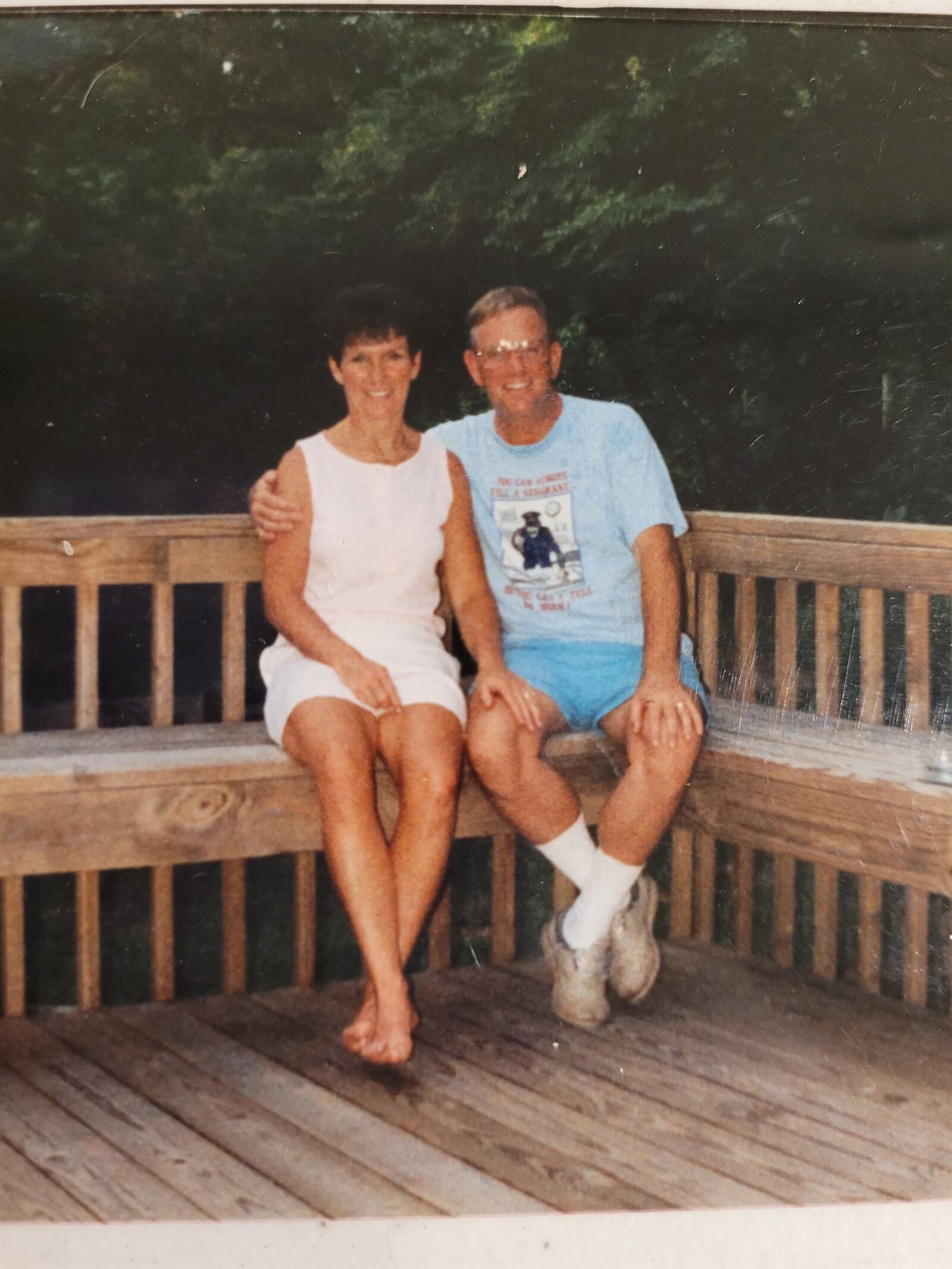 Larry and Barbara Kincaid in 1989. CONTRIBUTED