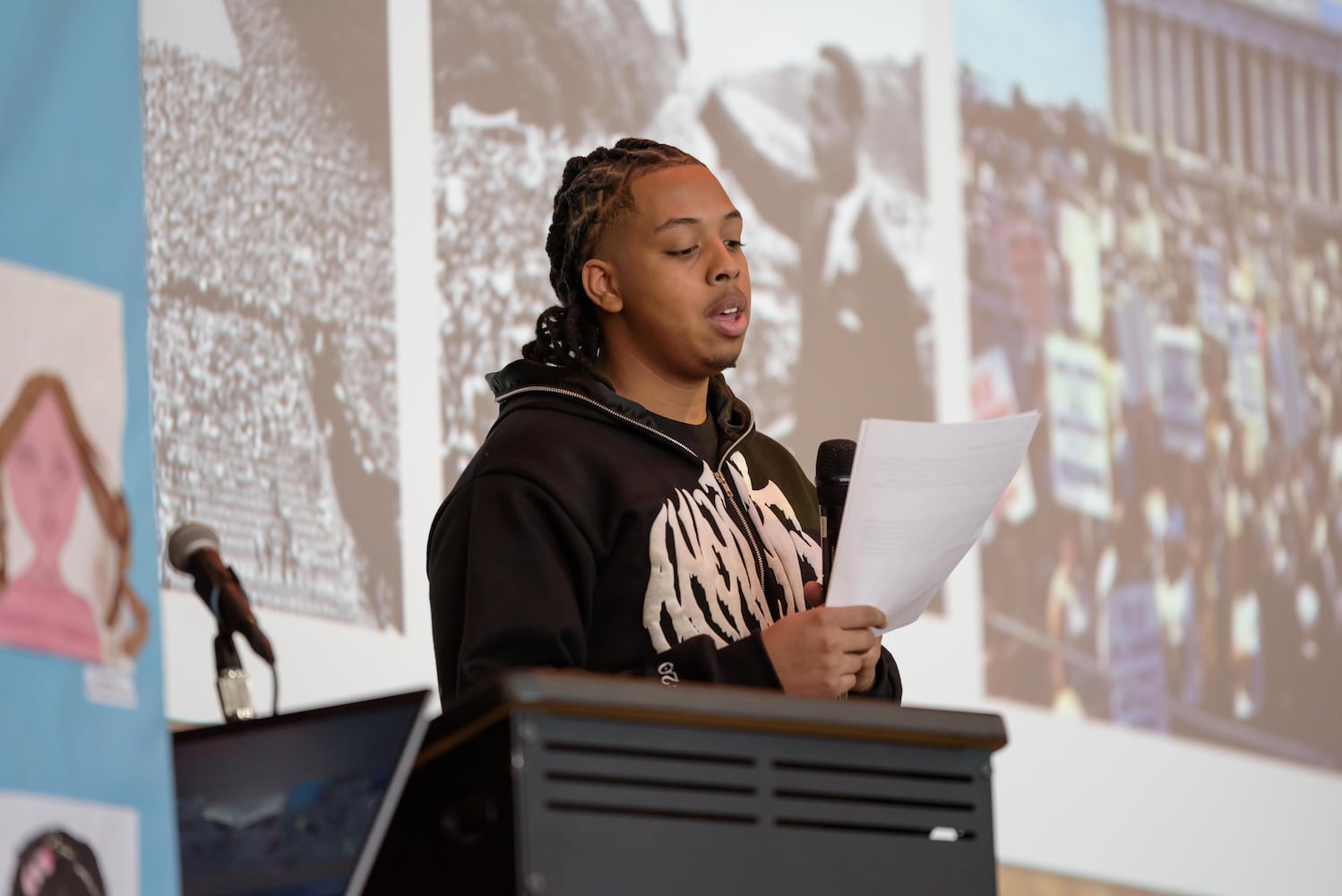 PHOTOS: 2025 Huber Heights MLK Unity Program at Wayne High School