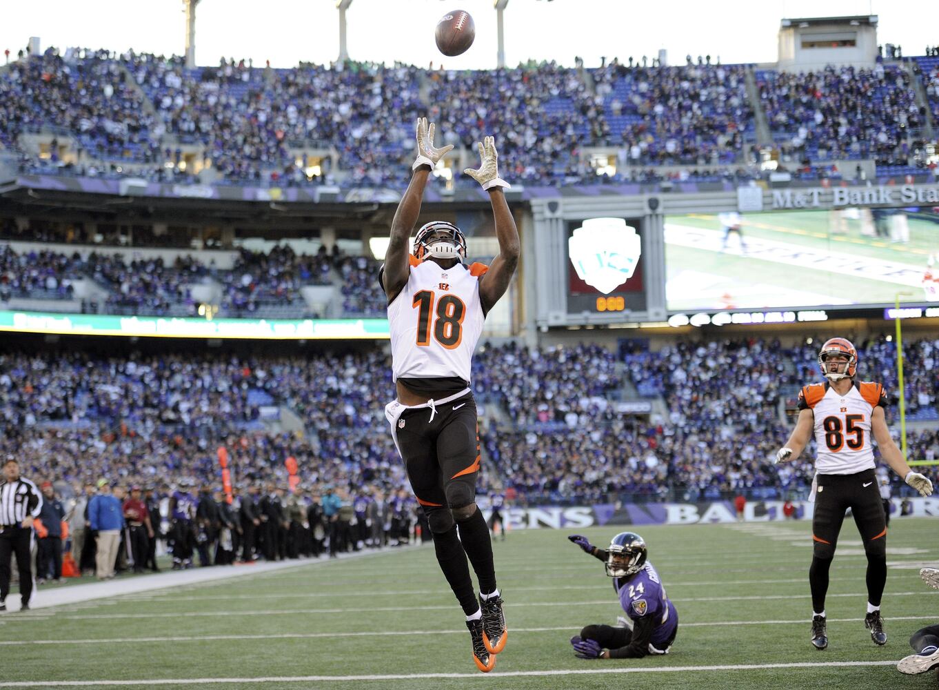 Bengals vs. Ravens Nov. 10