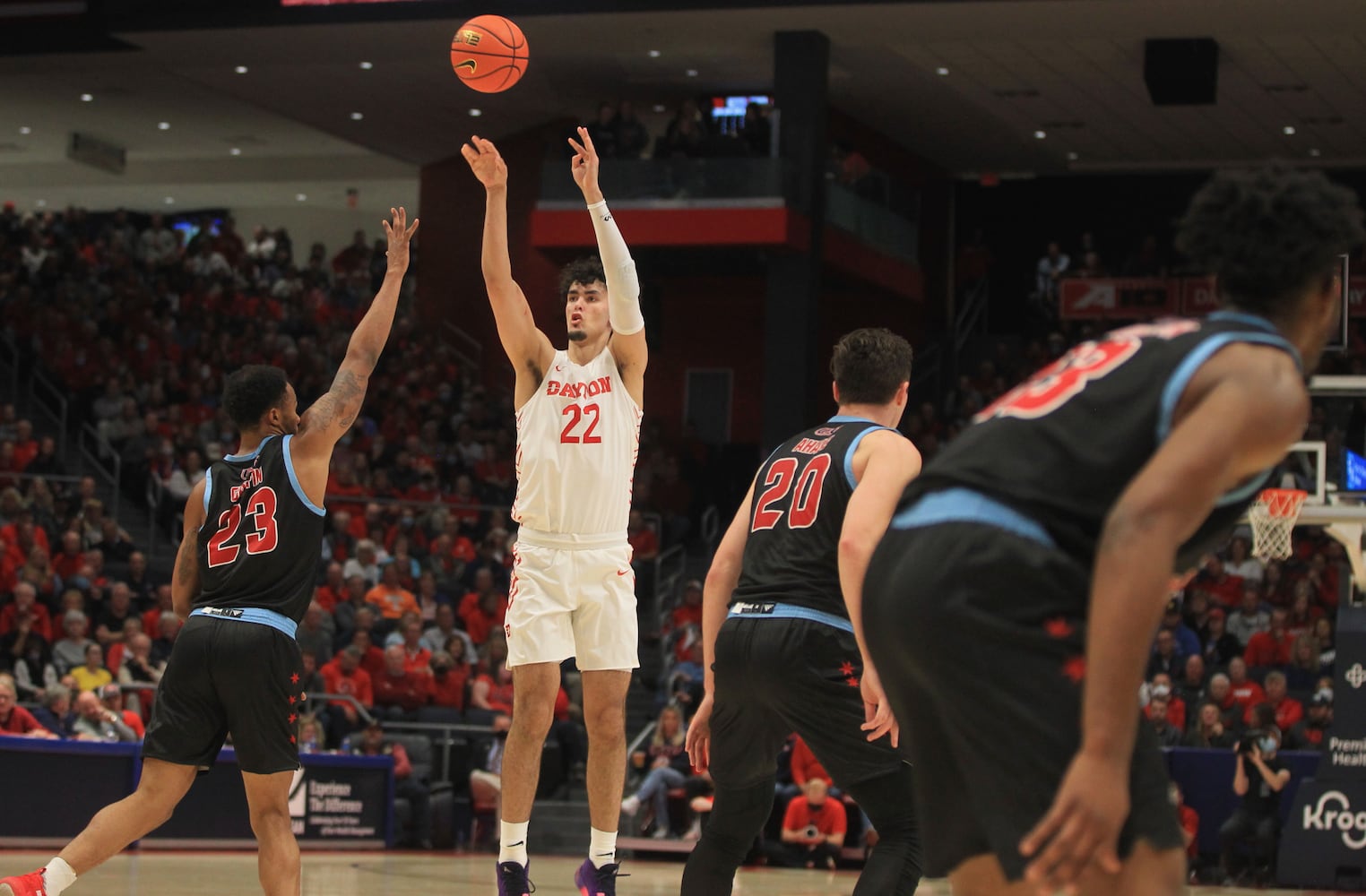 Dayton vs. Illinois-Chicago