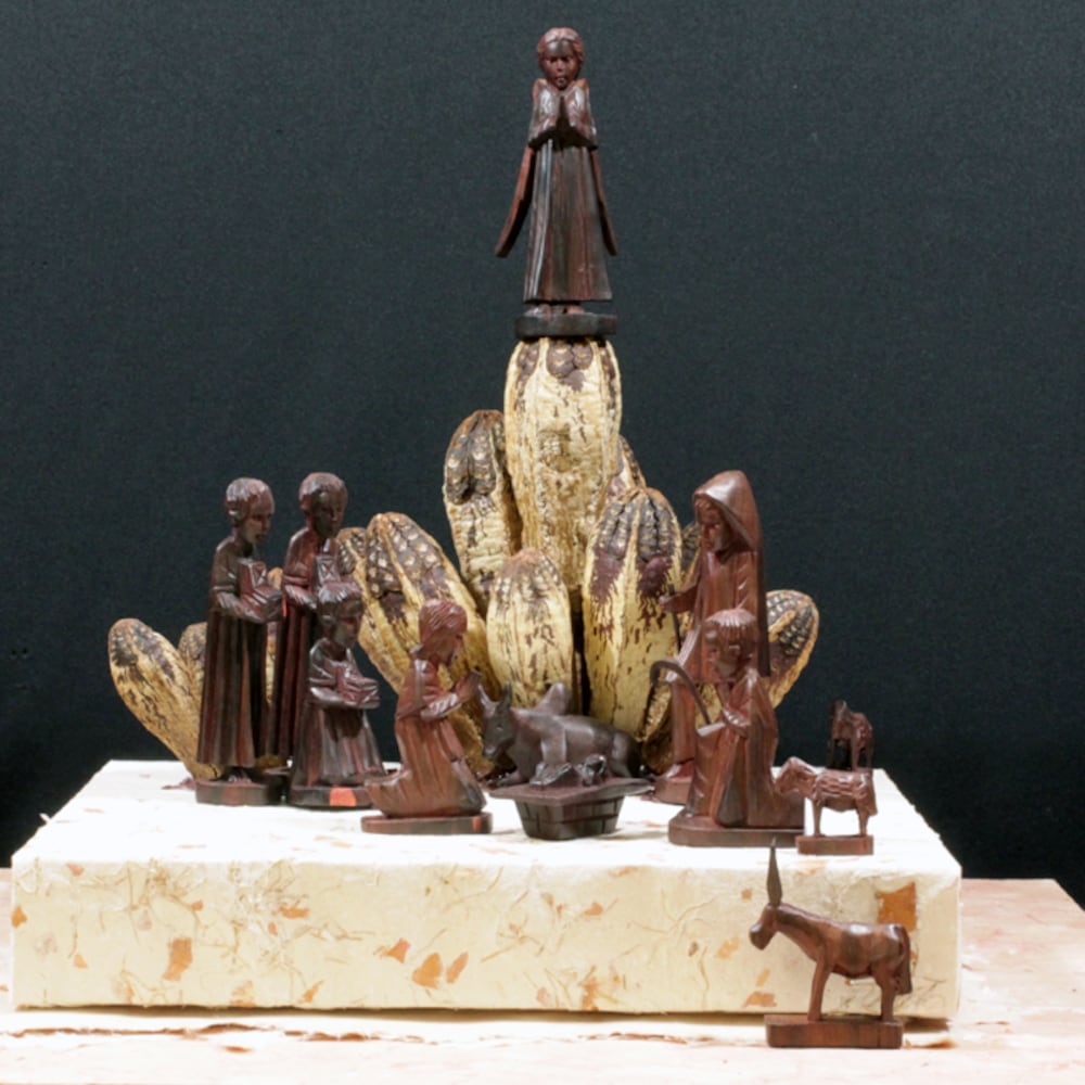 PHOTOS: University of Dayton International Nativity Scene Collection