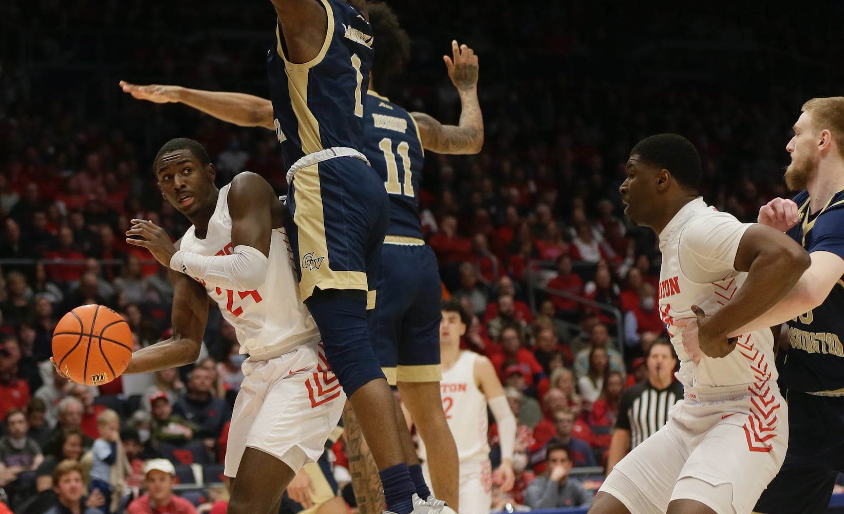 Dayton vs. George Washington