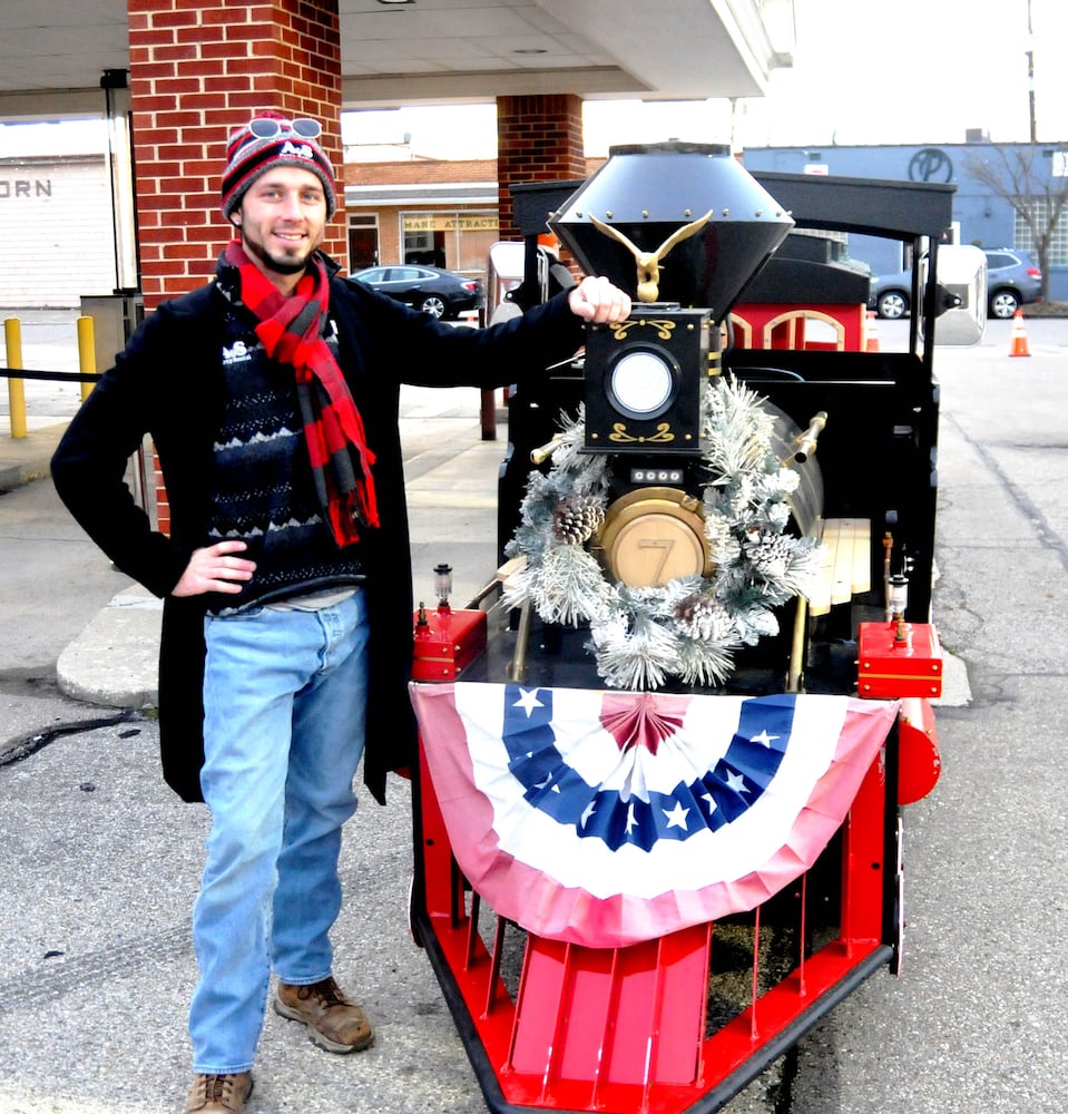 Did we spot you at Fairborn's Hometown Hoilday Parade and Tree Lighting?