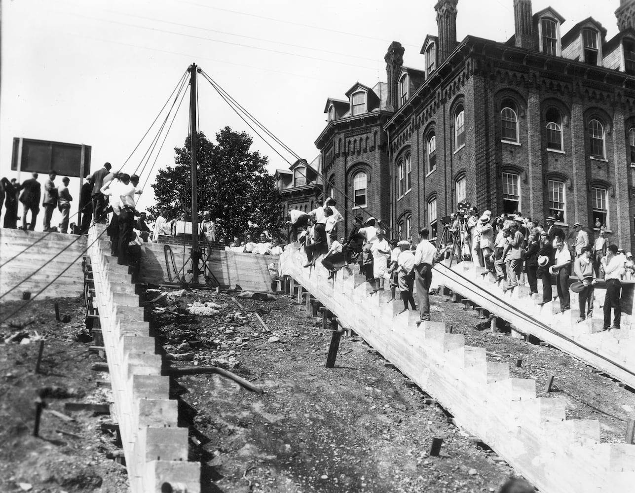 UD's first football stadium