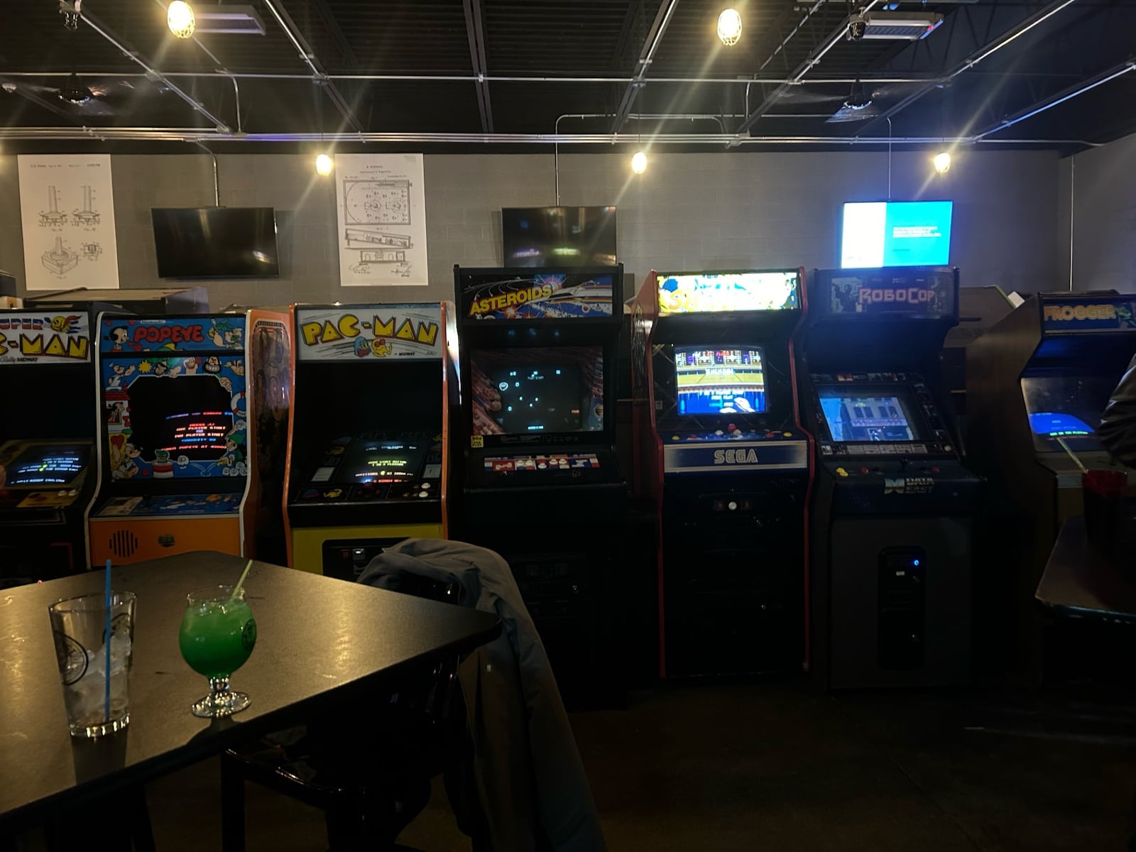 DK Effect gaming bar in Dayton. Credit: Alex Cutler