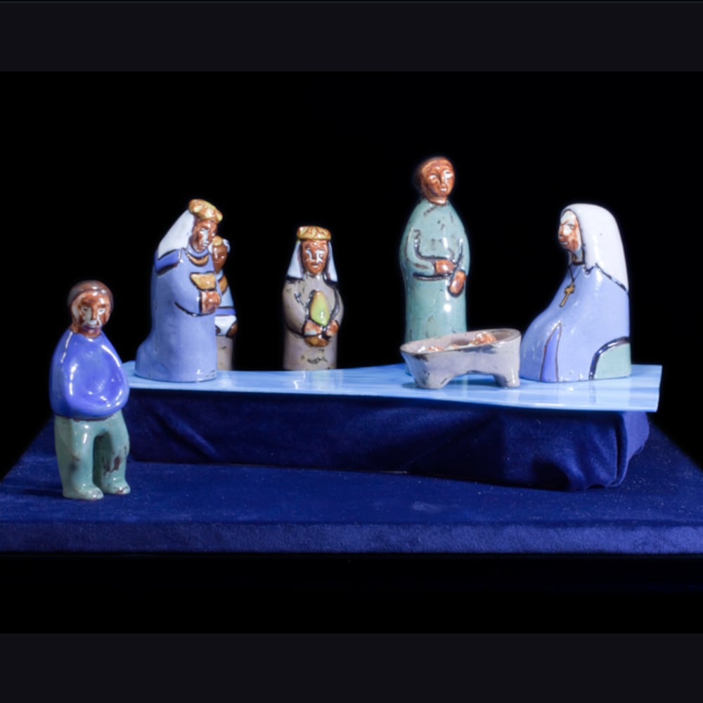 PHOTOS: University of Dayton International Nativity Scene Collection